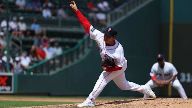 Former Boston Red Sox prospect Durbin Feltman